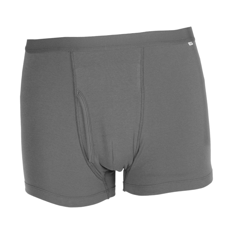 Cotton Breathable Washable Reusable Incontinence Underwear for Men XL