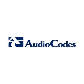 AudioCodes UC445HDEG VOIP Phone POE - 4.3 Inch Color Multi-Lingual LCD Screen - Black (Renewed)