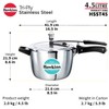 HAWKINS Triply Stainless Steel Pressure Cooker, Inner Lid Cooker, (HSST45)