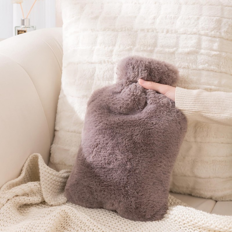 Hot Water Bottle with Cover Hot Water Bag Multi-Use Hot