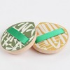 Mochi Baby Butt Cushion Makeup Puff Super Mochi Puff Khaki 5ea