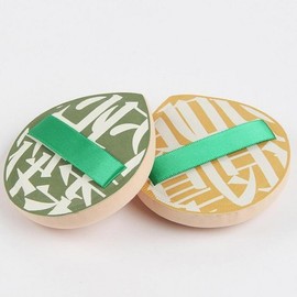 Mochi Baby Butt Cushion Makeup Puff Super Mochi Puff Khaki 5ea