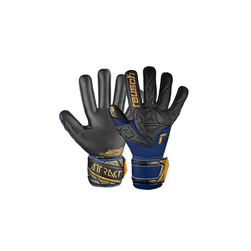 REUSCH Attrakt NC Goalkeeper Gloves for Adults, Unisex, 4411 Premium