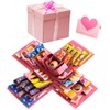 DIY Explosion Gift Box, 5 Layer Snack Explosion Box -