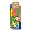 STAEDTLER 140 C4P1 Noris Junior 3-in-1 Colouring Pencils for Toddlers