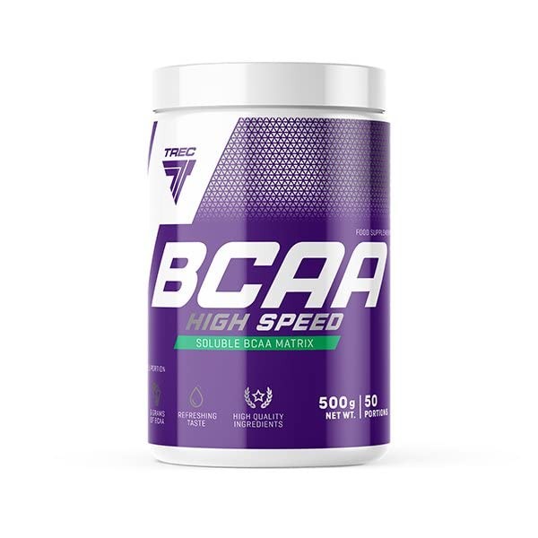 TREC Nutrition BCAA HIGH Speed 500g - Cherry-Grapefruit | Branch