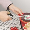 Vutyvve Kitchen Scissors, Stainless Steel Blades, Soft Handle, Multifunctional Kitchen
