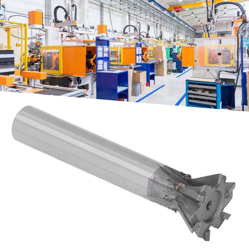 30mm 60 Degree Dovetail Cutter 6 Flute Carbide Slotting Milling