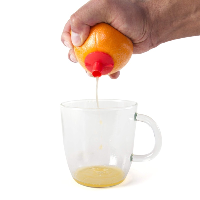 Kitchen + Home Citrus Tap – Portable Lemon Lime Juicer