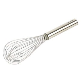 DELISH KITCHEN Pearl Metal Stainless Steel Whisk, 11.8 inches (30 cm), CX-53, Silver