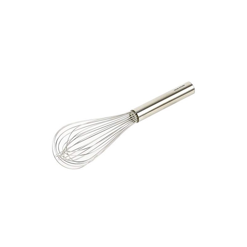 DELISH KITCHEN Pearl Metal Stainless Steel Whisk, 11.8 inches (30
