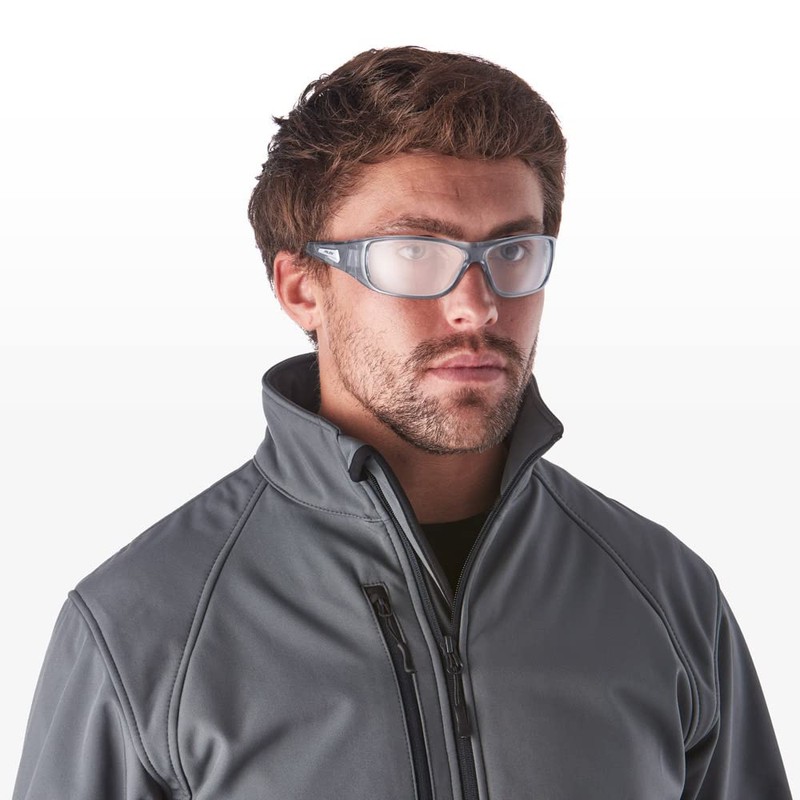 Riley Strobe Sports Style Safety Glasses Integrated Side Shields Protective