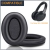 Earpads for Sony WH-1000XM3, A Pair of Replacement Ear Cushion