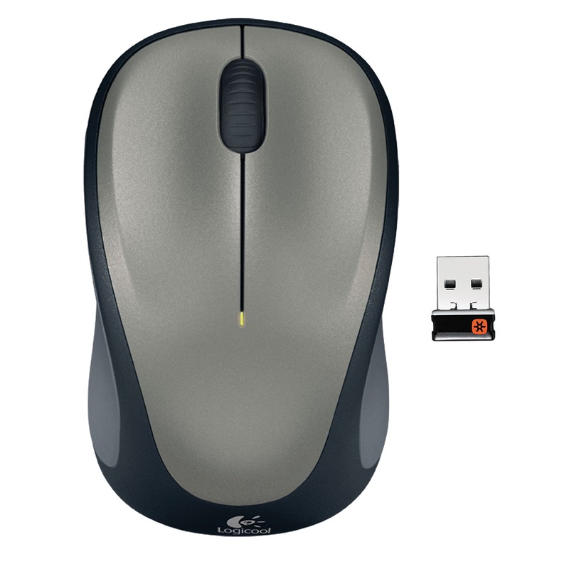 Logicool M235r Wireless Mouse Silver