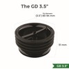 G Green Drain Waterless Trap Seal, 3.5 Inch