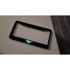 Mustang GLOWING Mustang Mach E Style License Plate Frame Tag