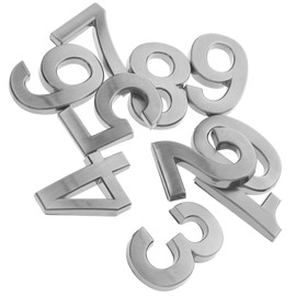 COHEALI 10pcs House Address Numbers Stickers for Apartments Offices Hotels Easy to Read Door Signs Durable and Convenient Wall Application