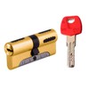 IFAM WX1000 Lock Cylinder 35 x 35 Brass Outer Door