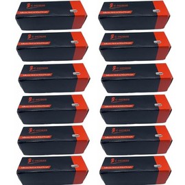 C-HORSE Stick On Wheel Weights - 0.50-Ounce, Grey Colored Coating, Blue Adhesive Tape - Professional Quality Tire Balancer Stickers - Durable Car, Vehicle, Automobile Accessories & Parts - Pack 2160