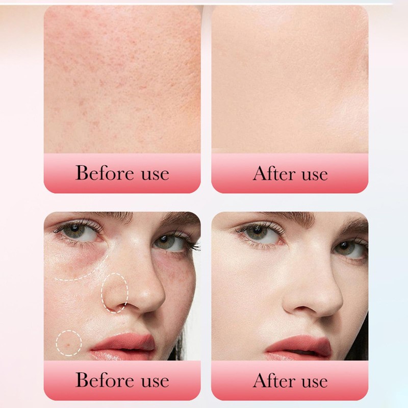 Crystal soft film powder (1000g, rose)