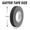 Qrity 2 Rollos 15 mm x 50 m Cinta de