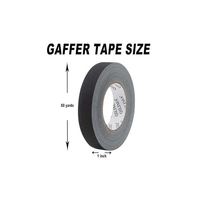 Qrity 2 Rollos 15 mm x 50 m Cinta de