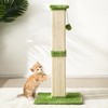 Keygarzone Indoor Cat Scratching Post: 32 in Tall Cat Scratcher