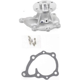 Garage-Pro Engine Water Pump With Gasket Replacement for Nissan Frontier 1998-2004 Pickup 1995-1997 2.4L Replaces # AW9206