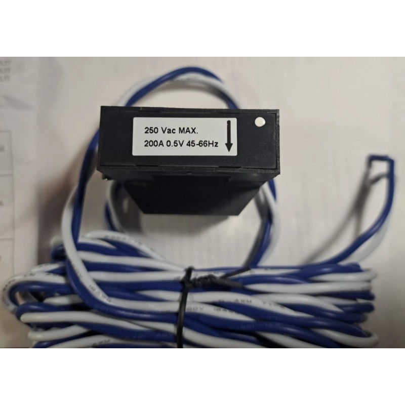 Enphase CT-200-SPLIT 200A Consumption Monitoring