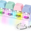 Keyboard Fidget Clicker with LED: Anxiety & Stress Relief Sensory