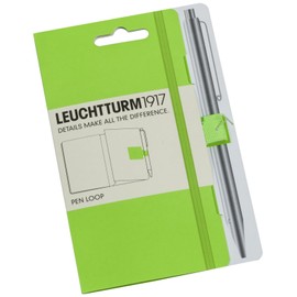 Leuchtturm 345165 Pen Holder, Neon Green