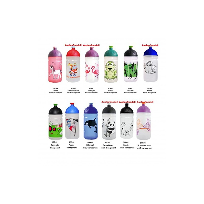 Isybe non-toxic, dishwasher safe and leak-proof drinking bottle.