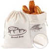 Augshy Bread Bags, 2 Pack Bread Bags for Homemade Bread,