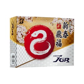 Bridgestone J3GXE2 Tour B JGR 2025 Zodiac Balls, 12 Balls
