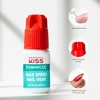 KISS PowerFlex Maximum Speed ​​Nails - Quick drying with nozzle