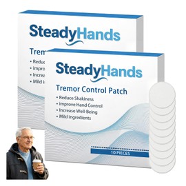 HENGRUNXIN Hands Tremor Control Patch,Essential Tremor and Muscle Stability, Disposable Patches for Daily Use
