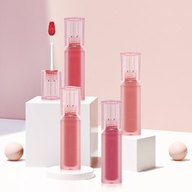 Peripera Water Bear Tint 3.7g - Lip/R, No. 08 Female Cooling / 페리페라 워터 베어 틴트 3.7g - 립/R,  08호 여쿨러팅