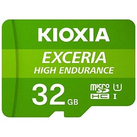 KIOXIA UHS-I 32GB KEMU-A032G Heavy Duty MicroSDHC Memory Card