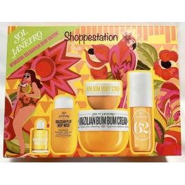 Sol de Janeiro Hydration Celebration Body Routine 5 Pcs Set Cream, Perfume Mist