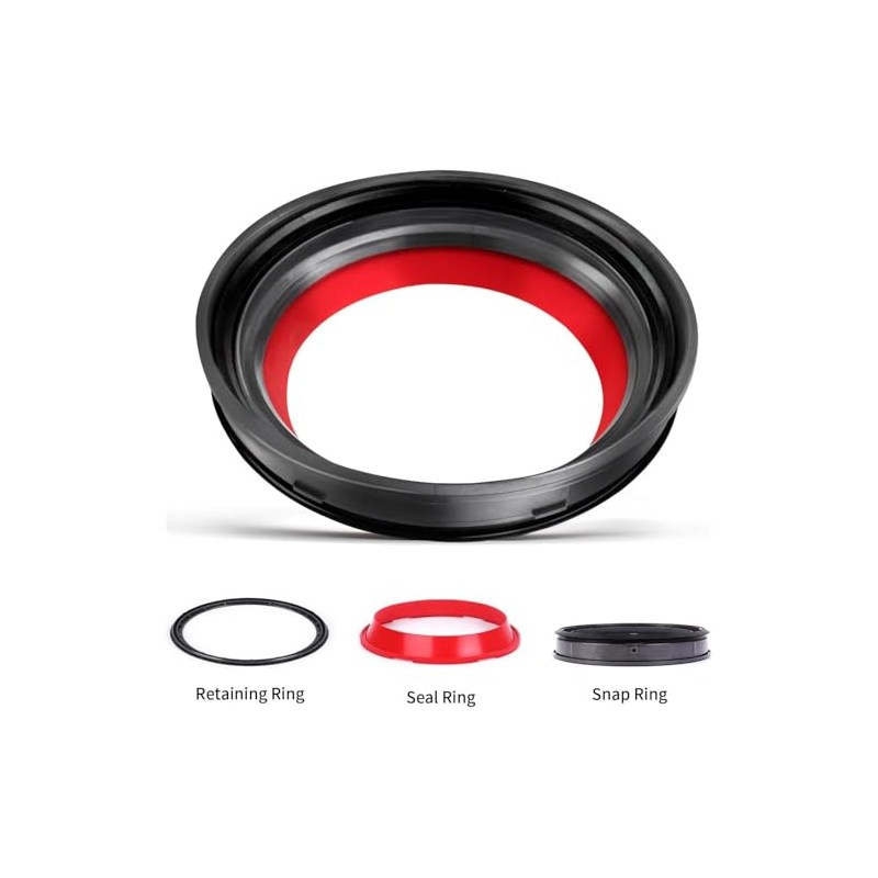 Dust Bin Top Fixed Sealing Ring for Dyson V10 Digital