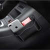 Car Seat Side Pocket Organizer, PU Leather Mini Storage Bag