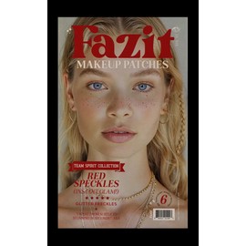 Fazit Make Up Patches Red Spirit Speckles