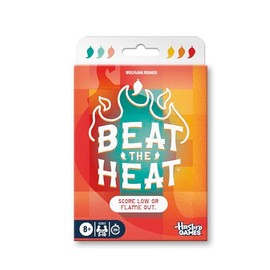 Beat The Heat Game | Family Party Card Game for Kids and Adults | Ages 8+ | 2 to 10 Players | 20 Mins. | Easy to Learn Strategy Card Games for Groups