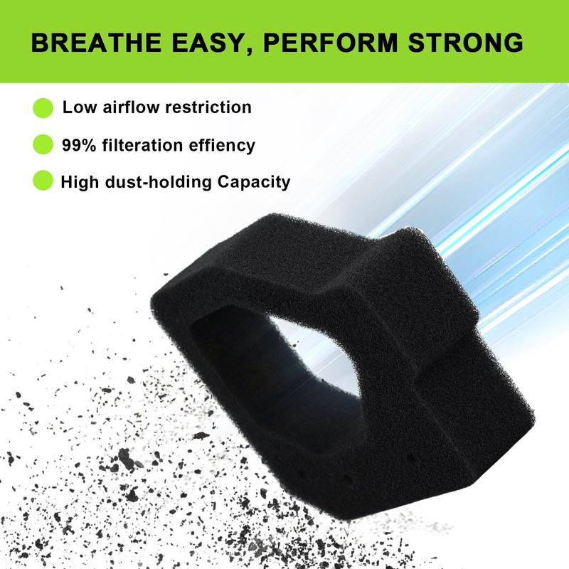 Harbot (Pack of 2 17211-Z0H-800 Air Filter for Honda GX25