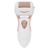 ProfiCare PC-PHE 3092 Splashproof Pedicure Callus Remover 2 Interchangeable Rollers
