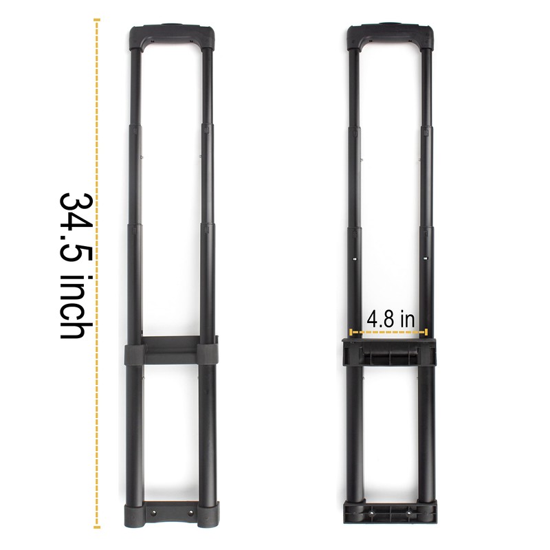 Cooler Replacement Telescoping Handle for 28QT-54QT Coolers, Compatible with Ice