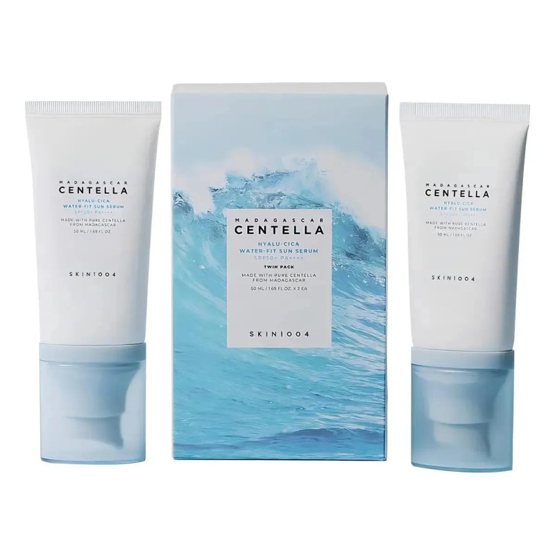 Pack Doble - Protector Solar Skin1004 Madagascar Centella Hy