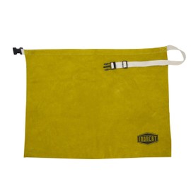 West Chester IRONCAT 7012 Heat Resistant Split Cowhide Leather Welding Waist Apron, 24" W x 18" L