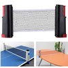 1Pcs Retractable Table Tennis Net Rack PortableReplacement Ping Pong Accessories
