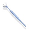 Dental Autoclavable Double Sided Disposable Mouth Mirror Blue 1 PCs
